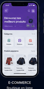 Demonstration project — E-commerce storefront